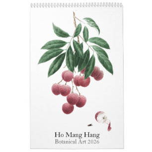 Calendrier d'art botanique 2026