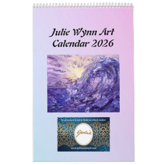 Calendrier d'art de Julie Wynn