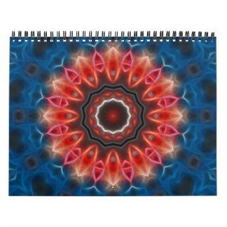Calendrier d'art de mandala