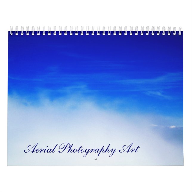 Calendrier d'art de photographie aérienne (Protection)