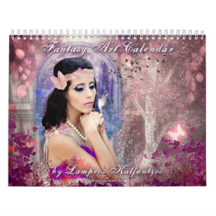 Calendrier d'art d'imaginaire