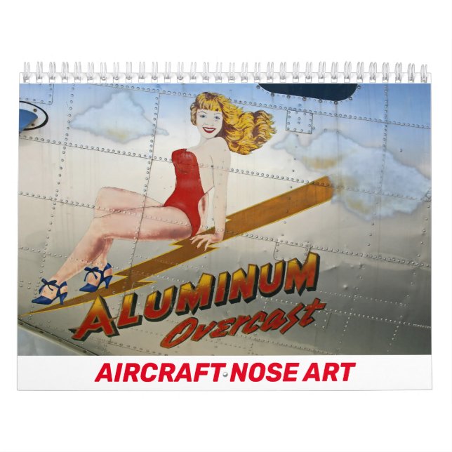 Calendrier d'art du nez d'aéronef (Protection)
