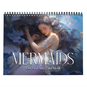 Calendrier d'art fantastique 2027 Sirènes 2