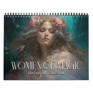 Calendrier d'art fantastique 2027 Women Of Magic 3