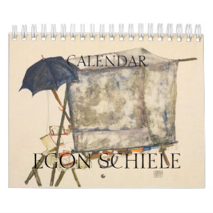  CALENDRIER D'ART FIN : EGON SCHIELE : DESSINS