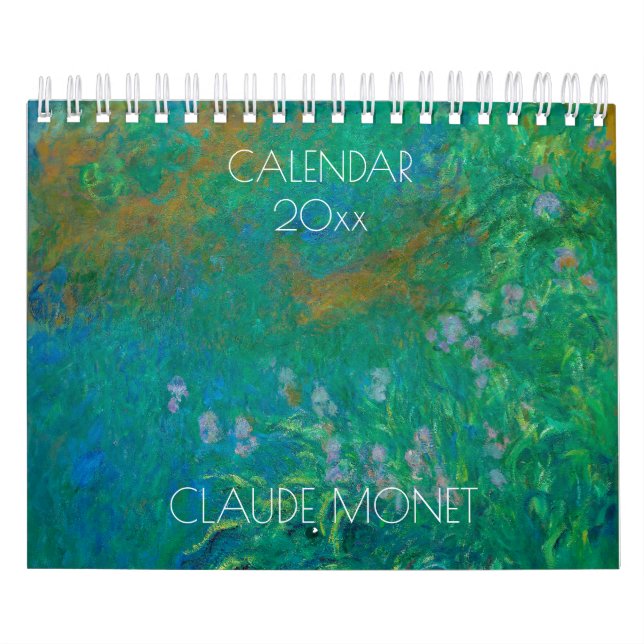 CALENDRIER D'ART FINE Claude Monet 2020 (Protection)
