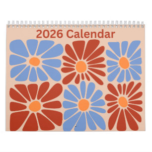 Calendrier d'art floral 2026