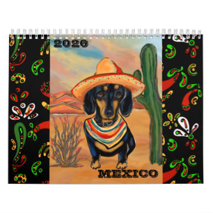 CALENDRIER D'ART MEXICAIN 2026