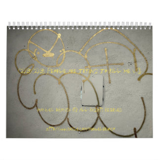 Calendrier d'art photographique 2020 par Manuel Br