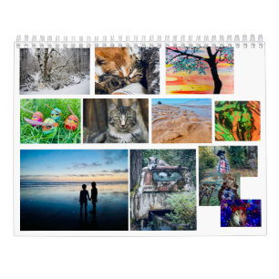 Calendrier d'art pour enfants 2026
