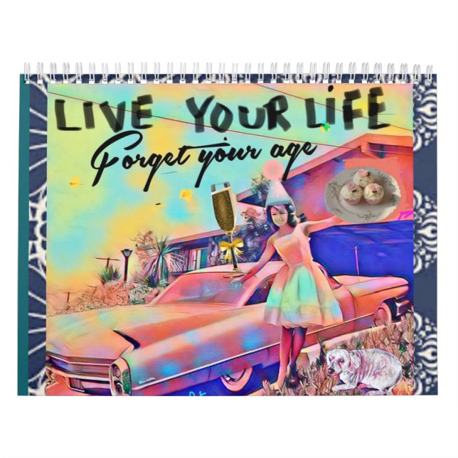 Calendrier d'art pour les filles incorrectes (Protection)