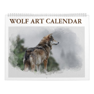 Calendrier d'art Wolf