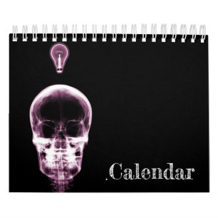 Calendrier d'art X-Ray 3 - rose