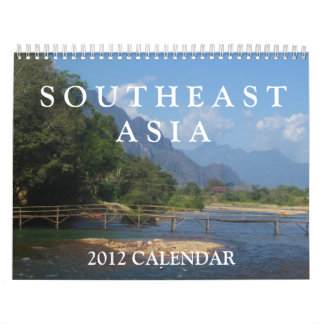 Calendrier d'Asie du Sud-Est 2012