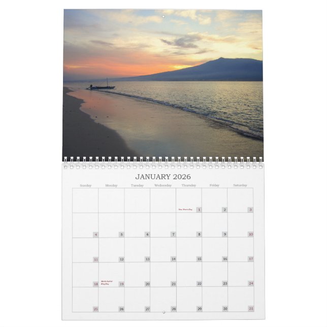 Calendrier d'Asie du Sud-Est 2012 (Jan 2026)