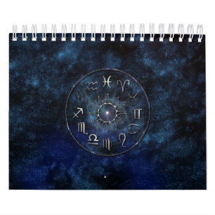 Calendrier d'astrologie de zodiaque