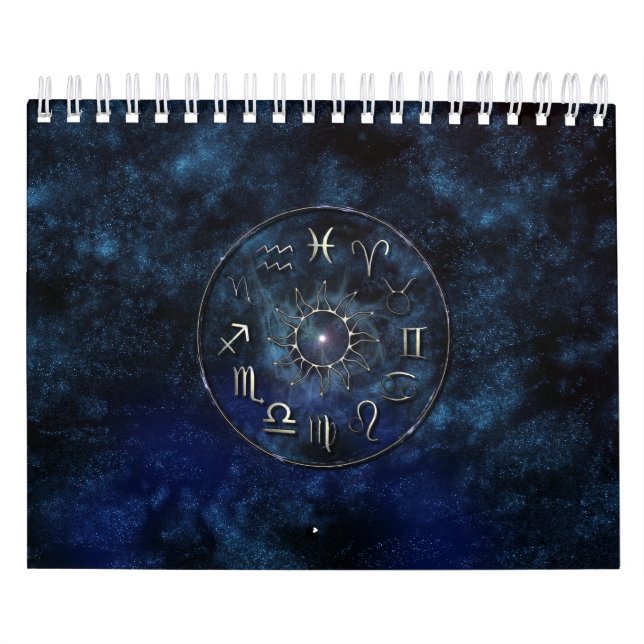 Calendrier d'astrologie de zodiaque (Protection)