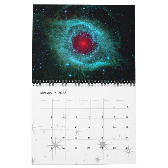 Calendrier d'astronomie d'espace 2015 des (Jan 2026)