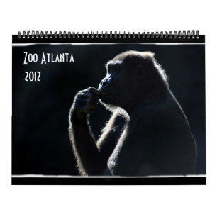 Calendrier d'Atlanta 2012 de zoo