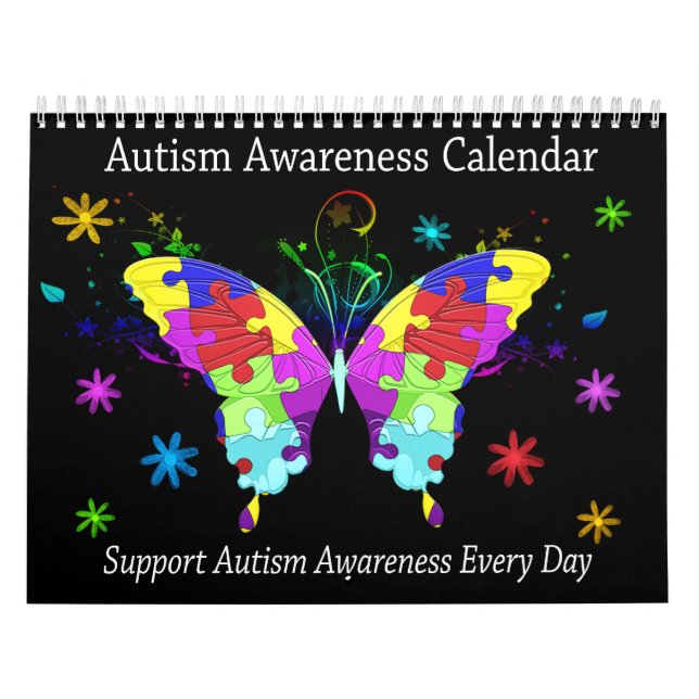 Calendrier d'autisme (Protection)