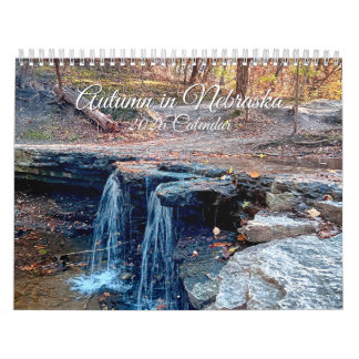 Calendrier d'automne 2026 au Nebraska