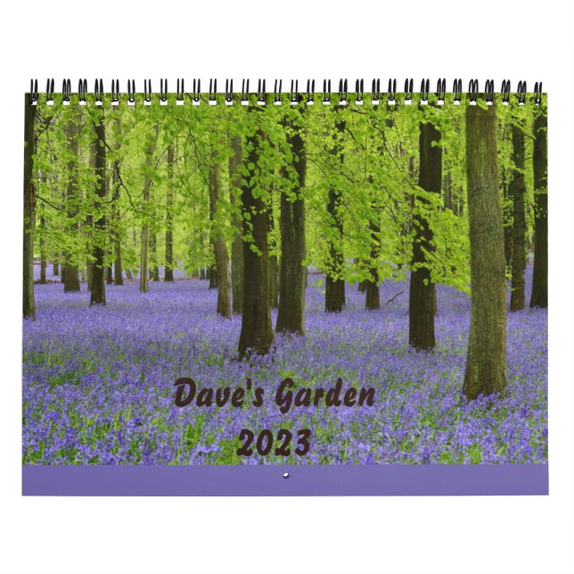 Calendrier Dave's Garden 2023 Calendar  (Protection)