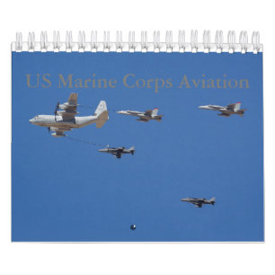 Calendrier d'aviation de 2019 Marines Corps des