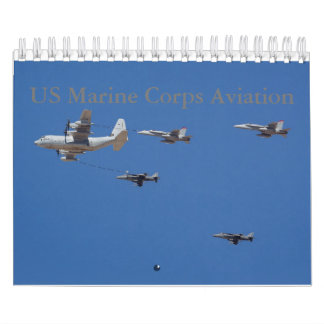 Calendrier d'aviation de 2019 Marines Corps des