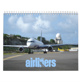 Calendrier d'avions de ligne