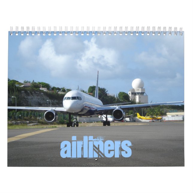 Calendrier d'avions de ligne (Protection)