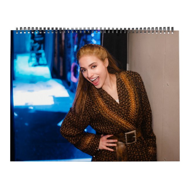 Calendrier Davy Mack - à l'arrière plan (Protection)