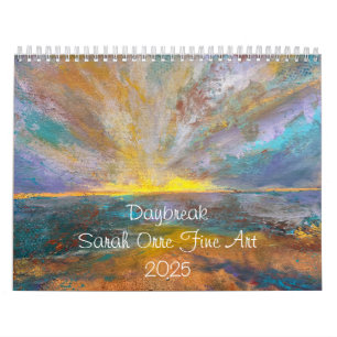 Calendrier Daybreak 2025, Sarah Orre Art