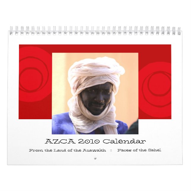 Calendrier d'AZCA 2010 (Protection)