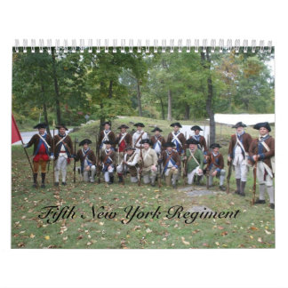 Calendrier de 2012 cinquième New York