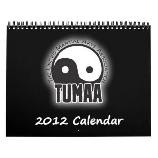 Calendrier de 2012 TUMAA