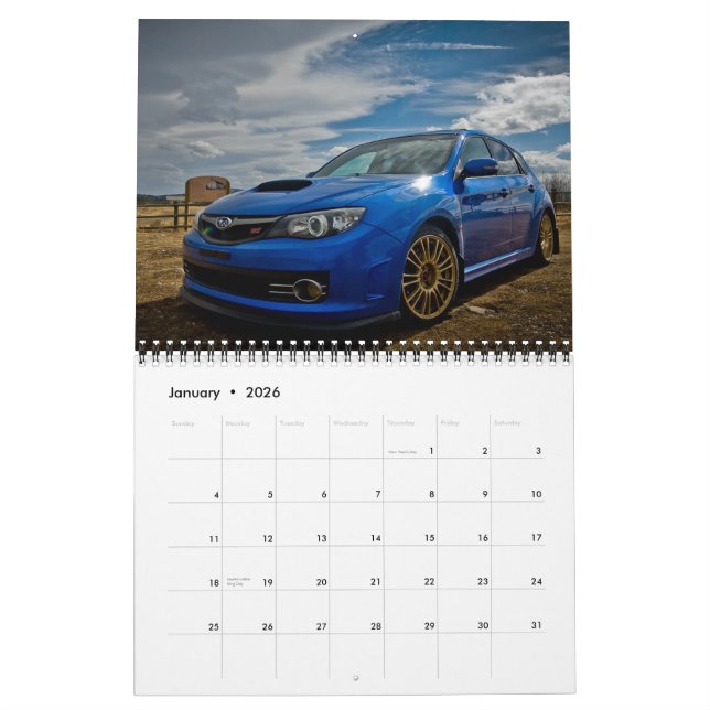 Calendrier de 2012 WSC (Jan 2026)