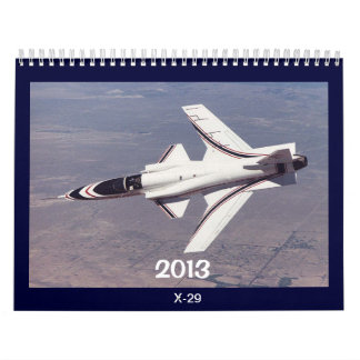 calendrier de 2013 avions