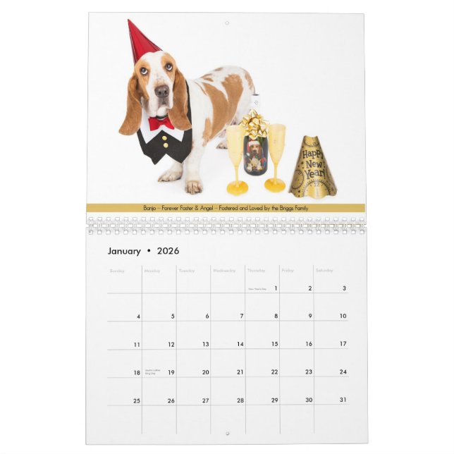 Calendrier de 2014 AZBHR (Jan 2026)