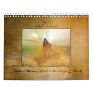 Calendrier de 2015 dames mystiques et de femmes de