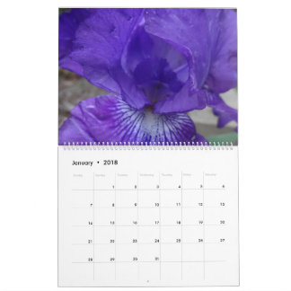 Calendrier de 2018 paysages