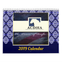 Calendrier de 2019 ACDHA