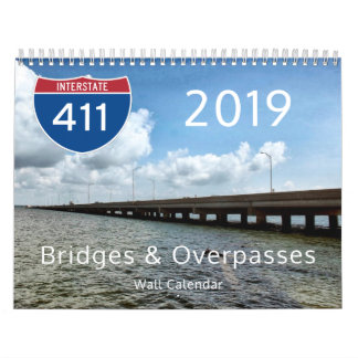 Calendrier de 2019 ponts et de passages supérieurs