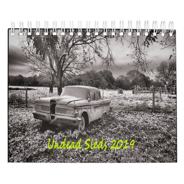 Calendrier de 2019 traîneaux de vampires (Protection)