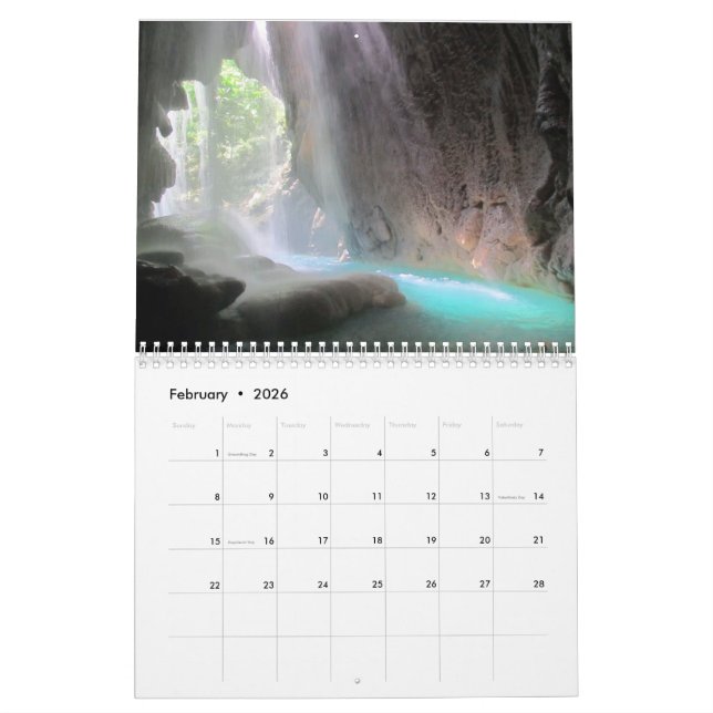 Calendrier de 2020 coutumes (Feb 2026)