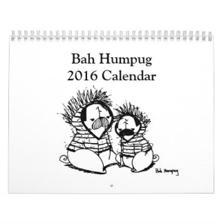 Calendrier de Bah Humpug 2016