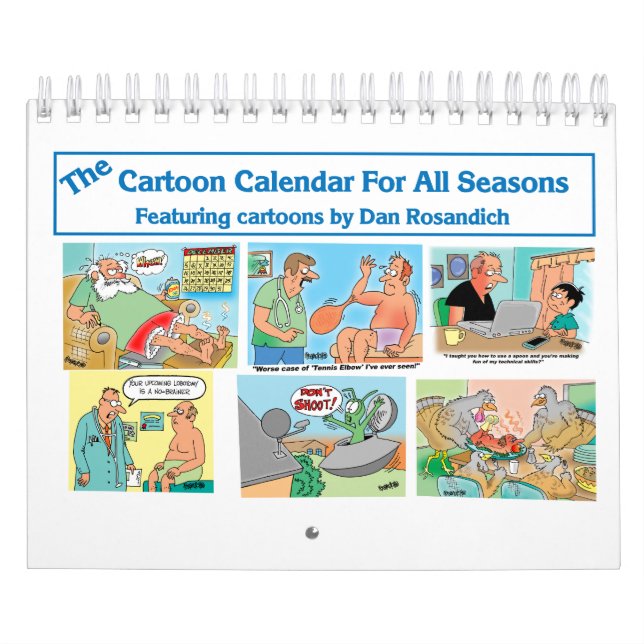 Calendrier de bande dessinée pendant toutes les (Protection)
