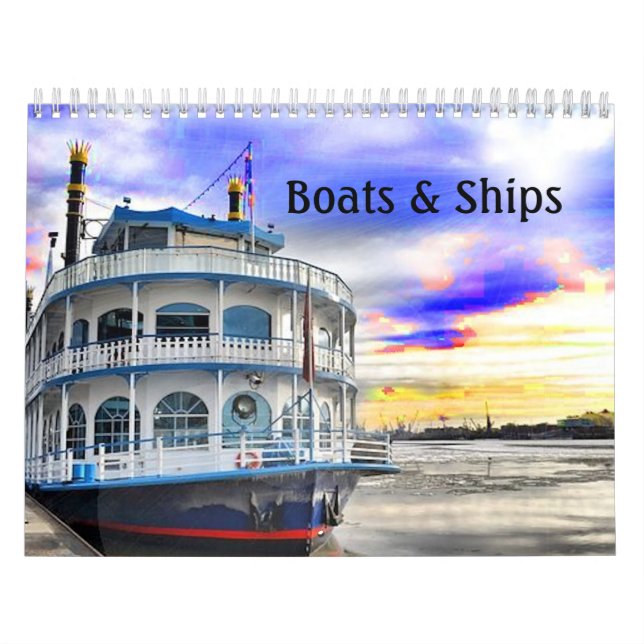 Calendrier de bateaux et de bateaux (Protection)