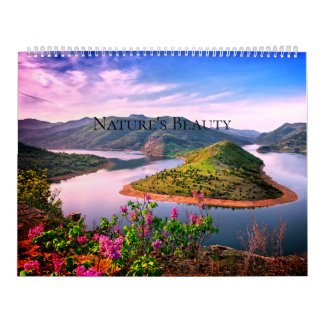Calendrier de beauté de la nature 2019 (Grand)