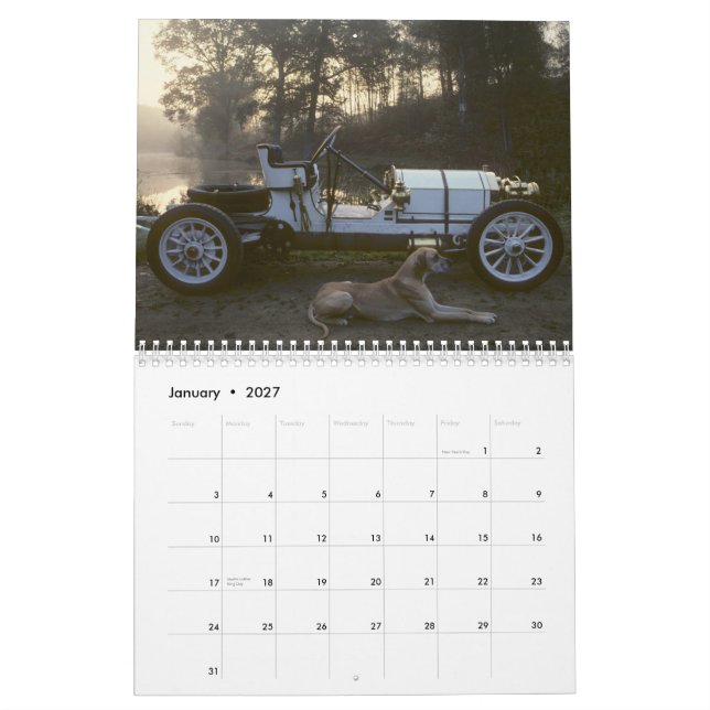 Calendrier de benz de Mercedes de 2013 classiques (Jan 2027)