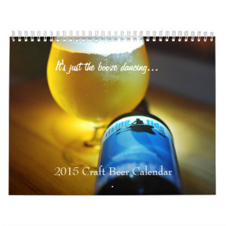 Calendrier de bière de 2015 métiers